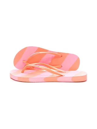 Tongs Rose/Orange Femme Havaianas Infrad 1