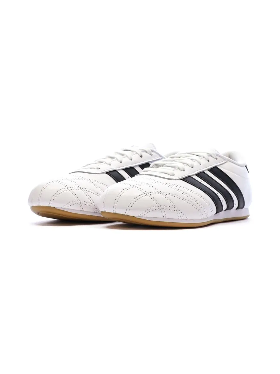 Baskets Blanc/Noir Mixte Adidas Adidas Taekwondo Lace 6
