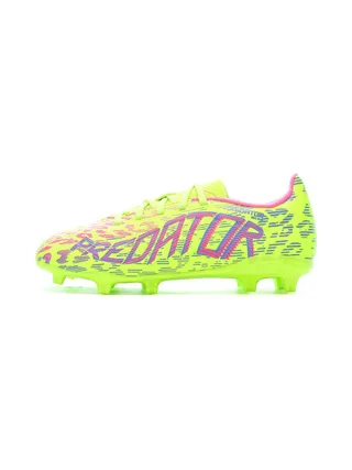 Chaussures de Foot Jaunes Junior Adidas Predator League FG/MG 1