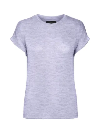 T-Shirt Mauve Femme Vero Moda Brianna 10291353 3