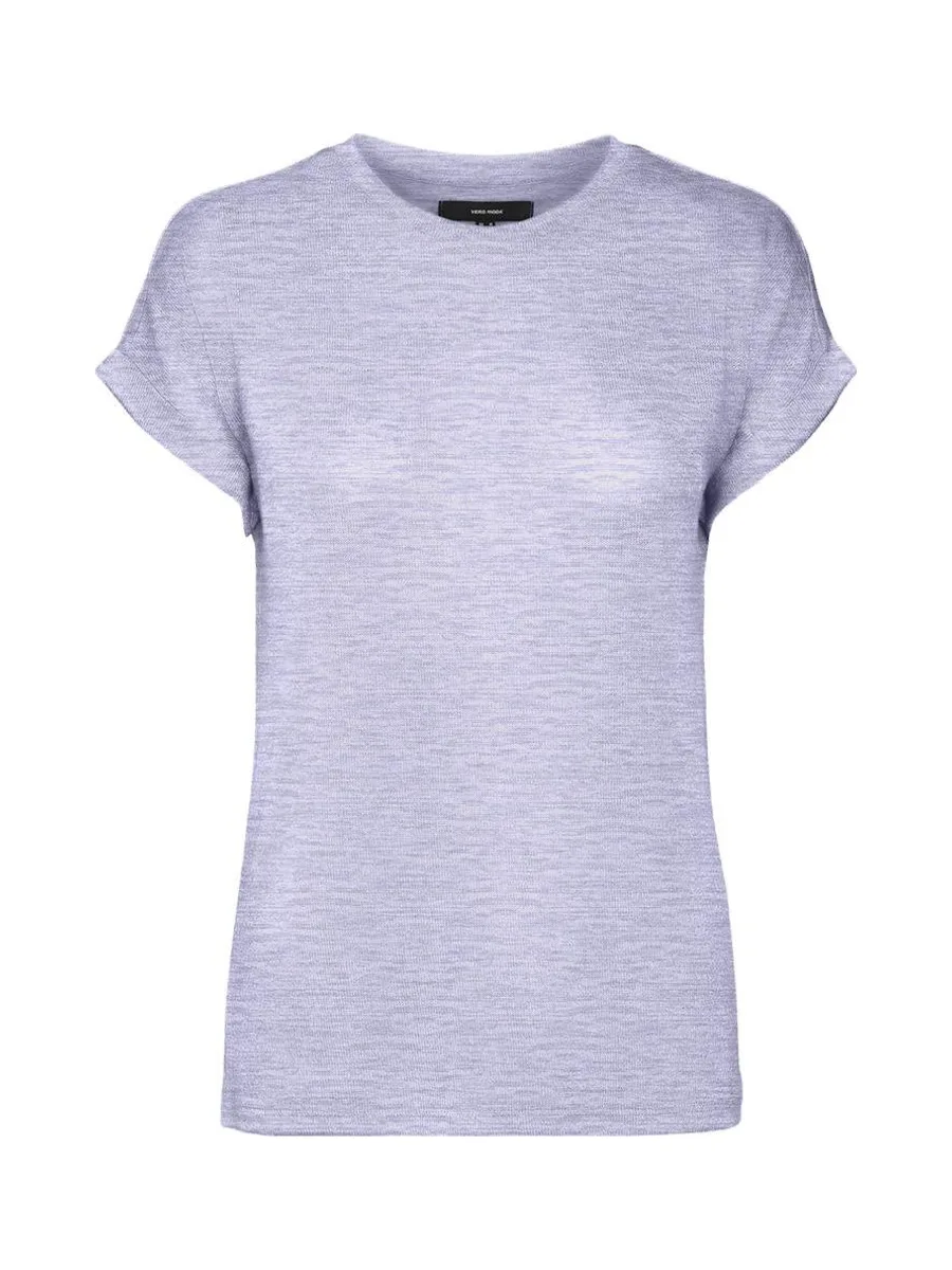 T-Shirt Mauve Femme Vero Moda Brianna 10291353 4
