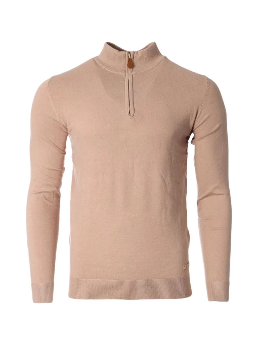 Pull Beige Moyen Homme Best Mountain 04-ATM 1