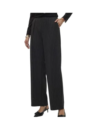Pantalon Droit Noir Femme Vero Moda Henna 1