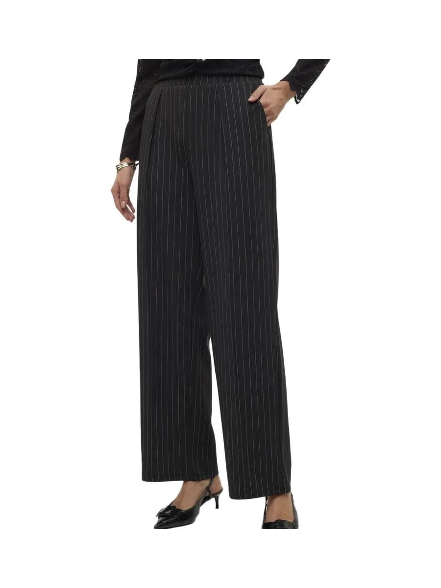 Pantalon Droit Noir Femme Vero Moda Henna 1