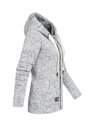 Veste Grise Femme Geographical Norway Talerte Corail Lady 054 2