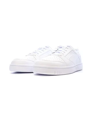 Baskets Blanches Homme Puma Rebound V6 Low34 6