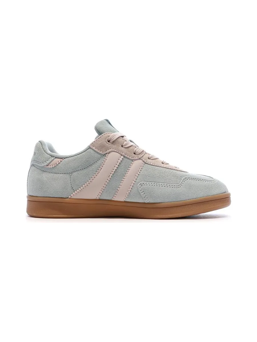 Baskets Turquoise/Rose Femme Teddy Smith 120519 2