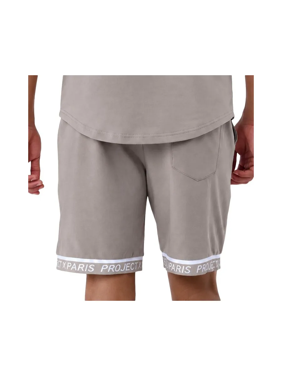 Short Taupe Homme Project X Paris 2541114 3