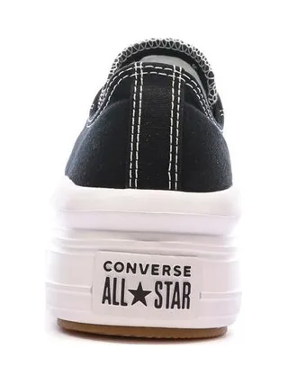 Baskets Noires Femme Converse All Star Move Platform 3