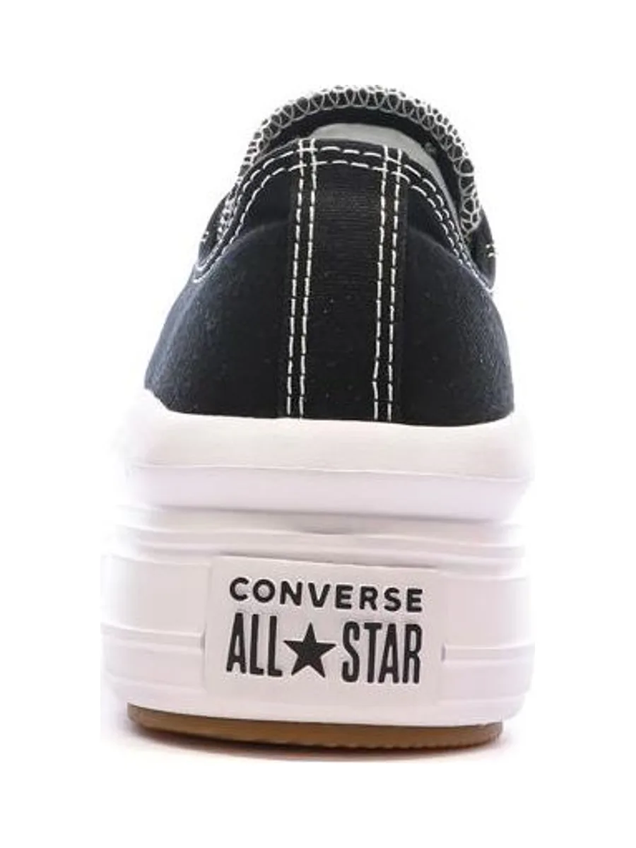 Baskets Noires Femme Converse All Star Move Platform 4