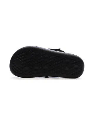 Claquettes Noires Garçon/Fille Adidas Adifom 4