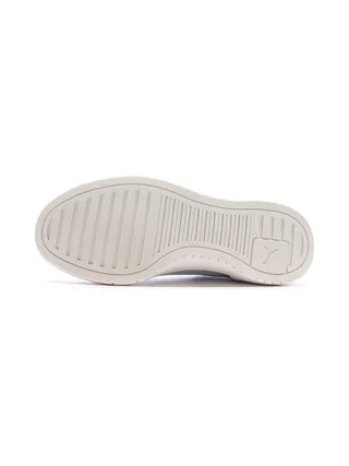 Baskets Blanche/Gris Femme Puma 394749-02 5