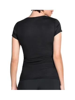 T-shirt technique Noir Femme ODLO Active Fdry 2