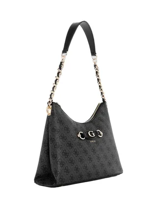 Sac à main Noir/Gris Femme Guess Izzy Top 2