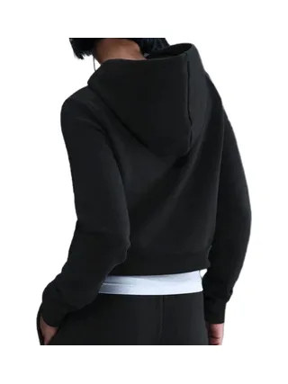 Sweat Noir Femme Nike Nsw Phnxs 2
