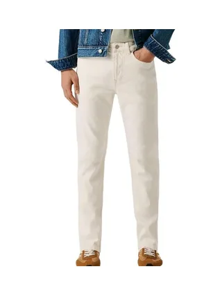 Jean Slim Blanc Homme Pepe jeans Slim Hatch 1