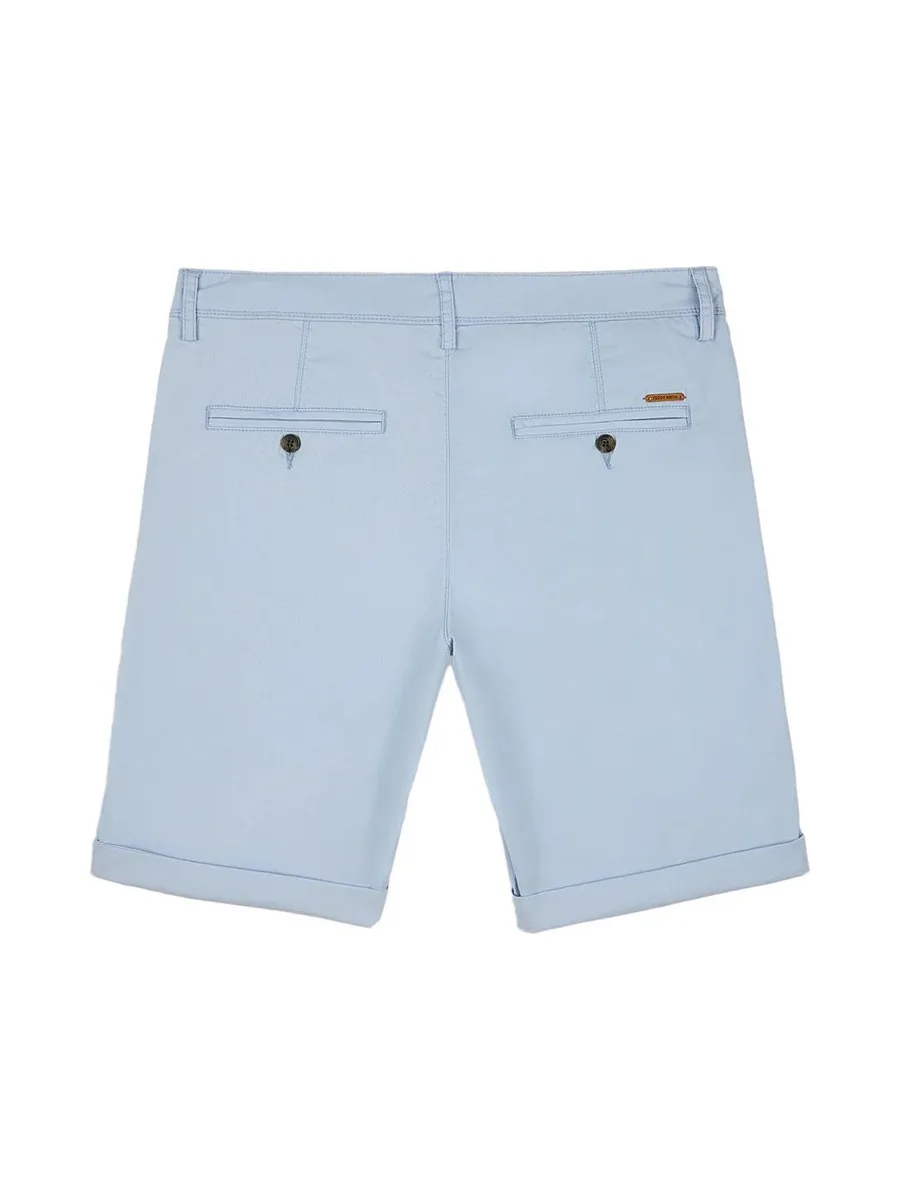 Short Bleu Homme Teddy Smith Chino 10415076D 4
