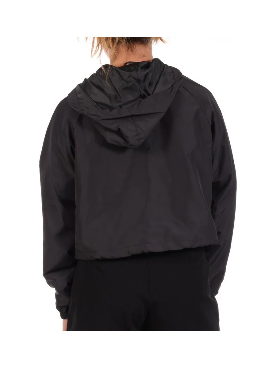 Coupe-vent Noir Court Femme No Publik Chihiro 3