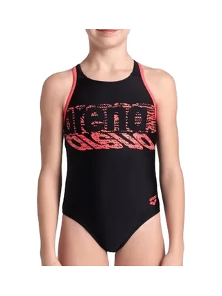 Maillots de bain 1 pièce Noir Fille Arena Shaking 1