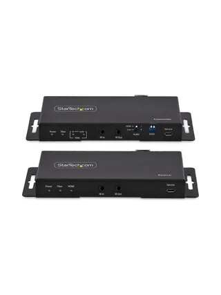 4K 60Hz HDMI over Fiber Extender Kit 4