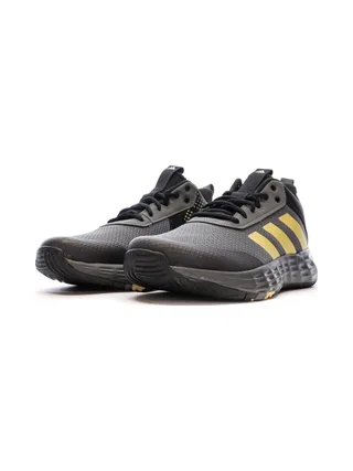 Chaussures de basketball Gris/Noir Mixte Adidas Ownthegame 2.0 K 6