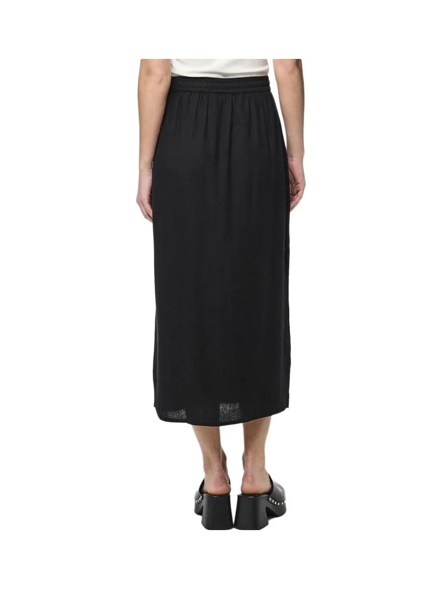 Jupe Noire Femme Pieces Pia 3