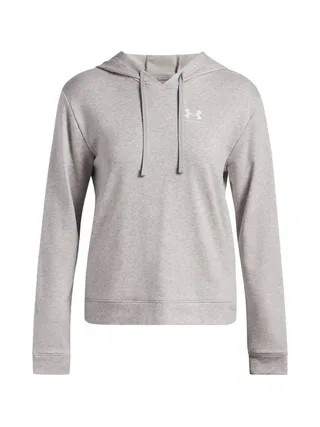 Sweat Gris Homme Under Armour Rival Terry Hoodie 1