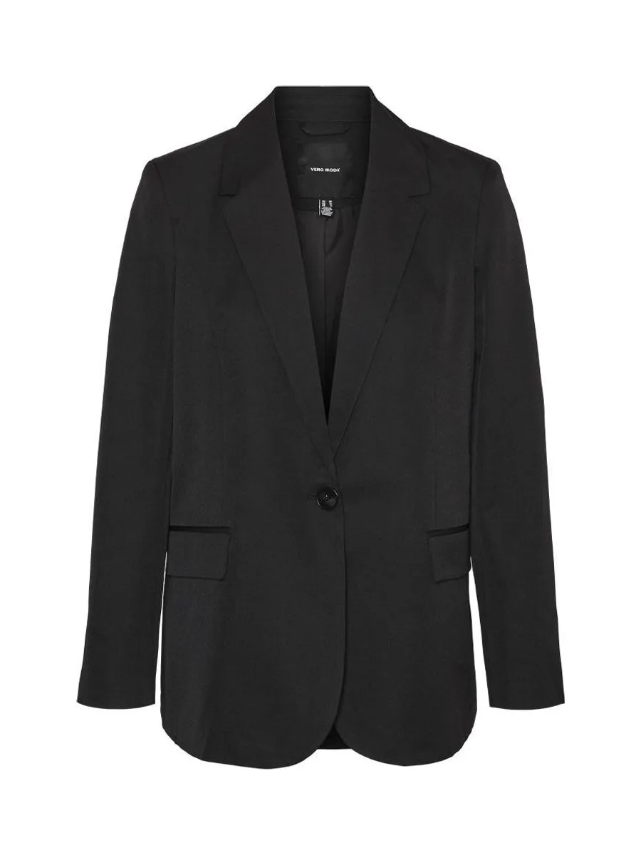 Veste Blazer Noir Femme Vero Moda Raya 4