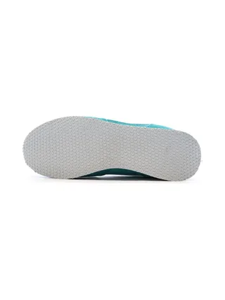 Baskets Blanches/Turquoises Femme Le Coq Sportif Alpha 3