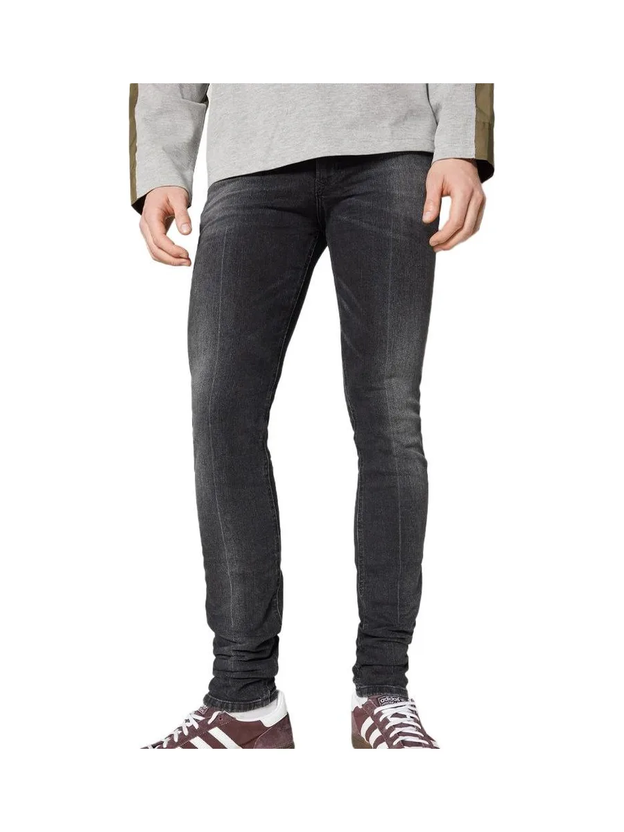 Jean Slim Gris Délavé Homme Diesel 1979 Sleenker94 2