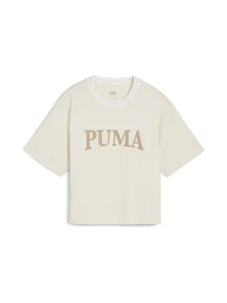T-shirt Beige Femme Puma Squad 1