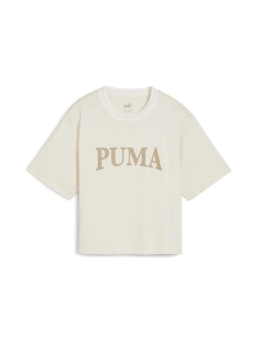 T-shirt Beige Femme Puma Squad 2