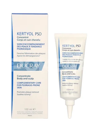 Ducray Kertyol PSO Concentrate Body & Scalp 100ml 1