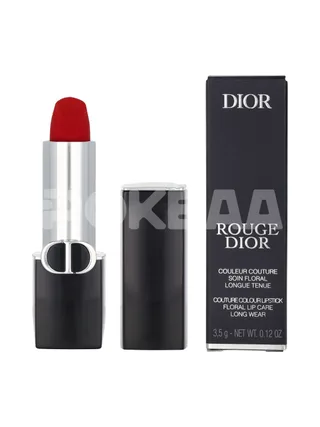 Dior Rouge Dior Velvet Lipstick 3.5g - #999 1