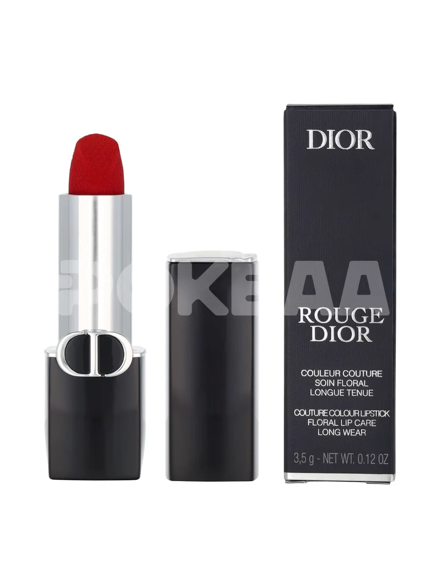 Dior Rouge Dior Velvet Lipstick 3.5g - #999 1