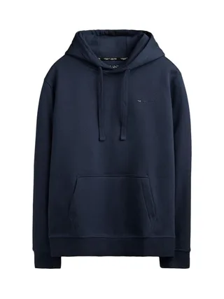 Sweat à Capuche Marine Homme Teddy Smith nark Hoody 1