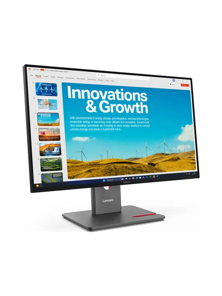 Lenovo ThinkVision P24QD-40 computer monitor 3