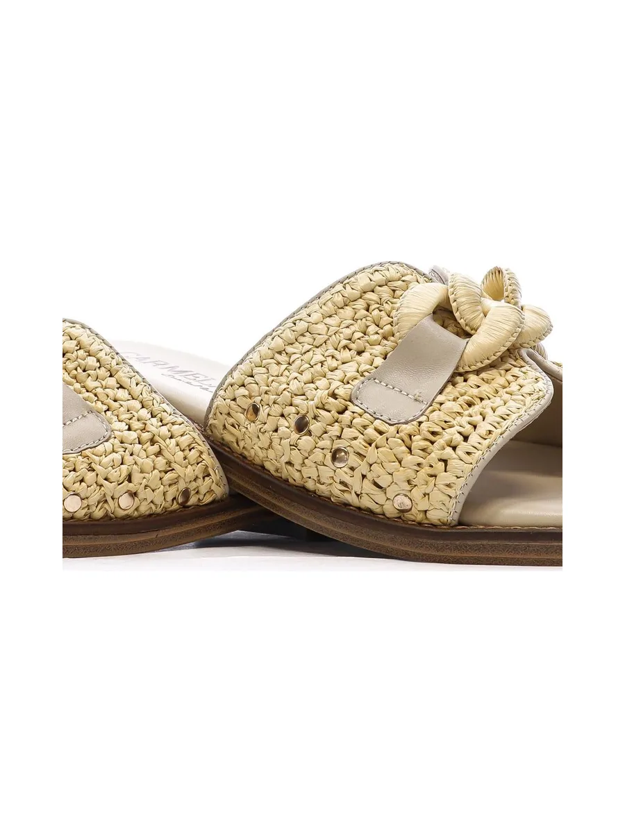 Sandales Beige Femme Carmela SC 8