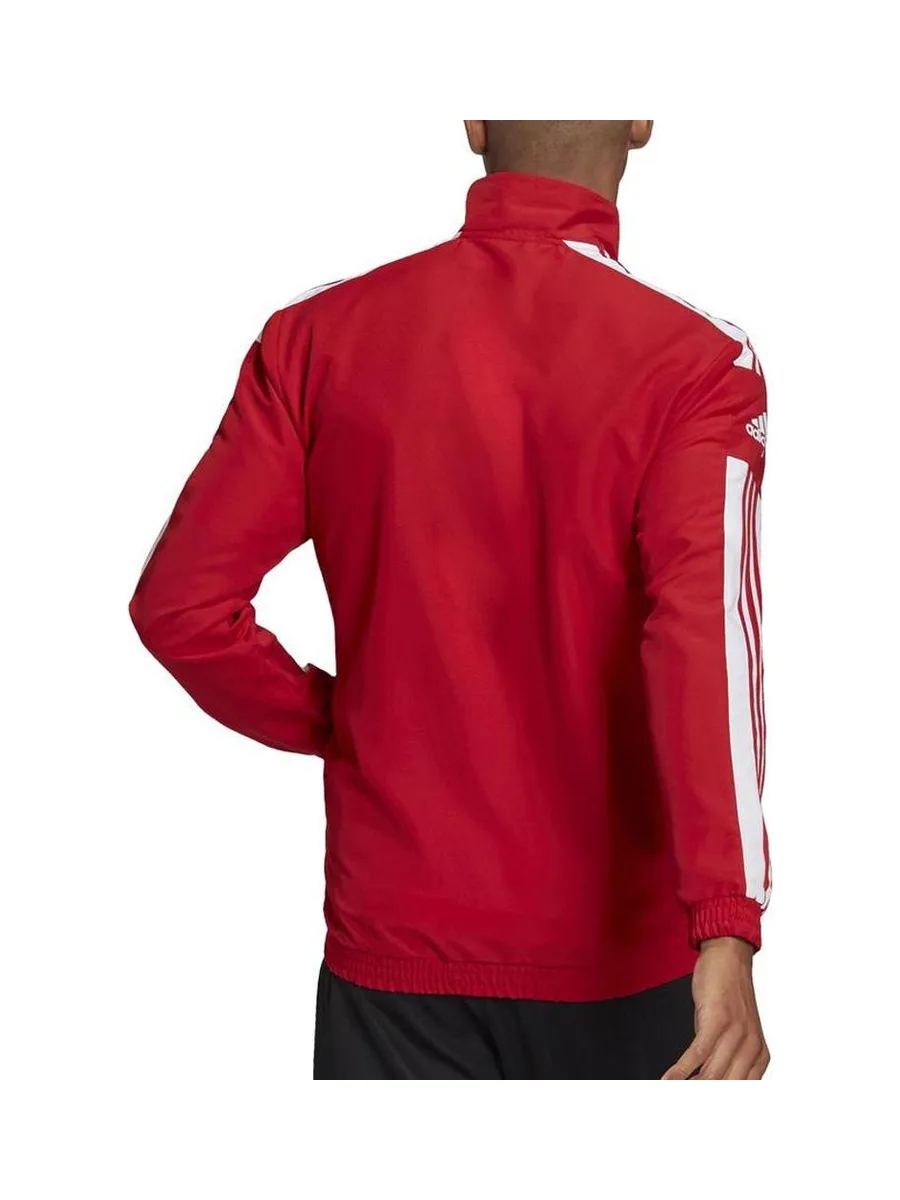 Veste Rouge Homme Adidas Sq21 2