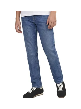 Jean Relaxed Bleu délavé Jack & Jones Chris 1