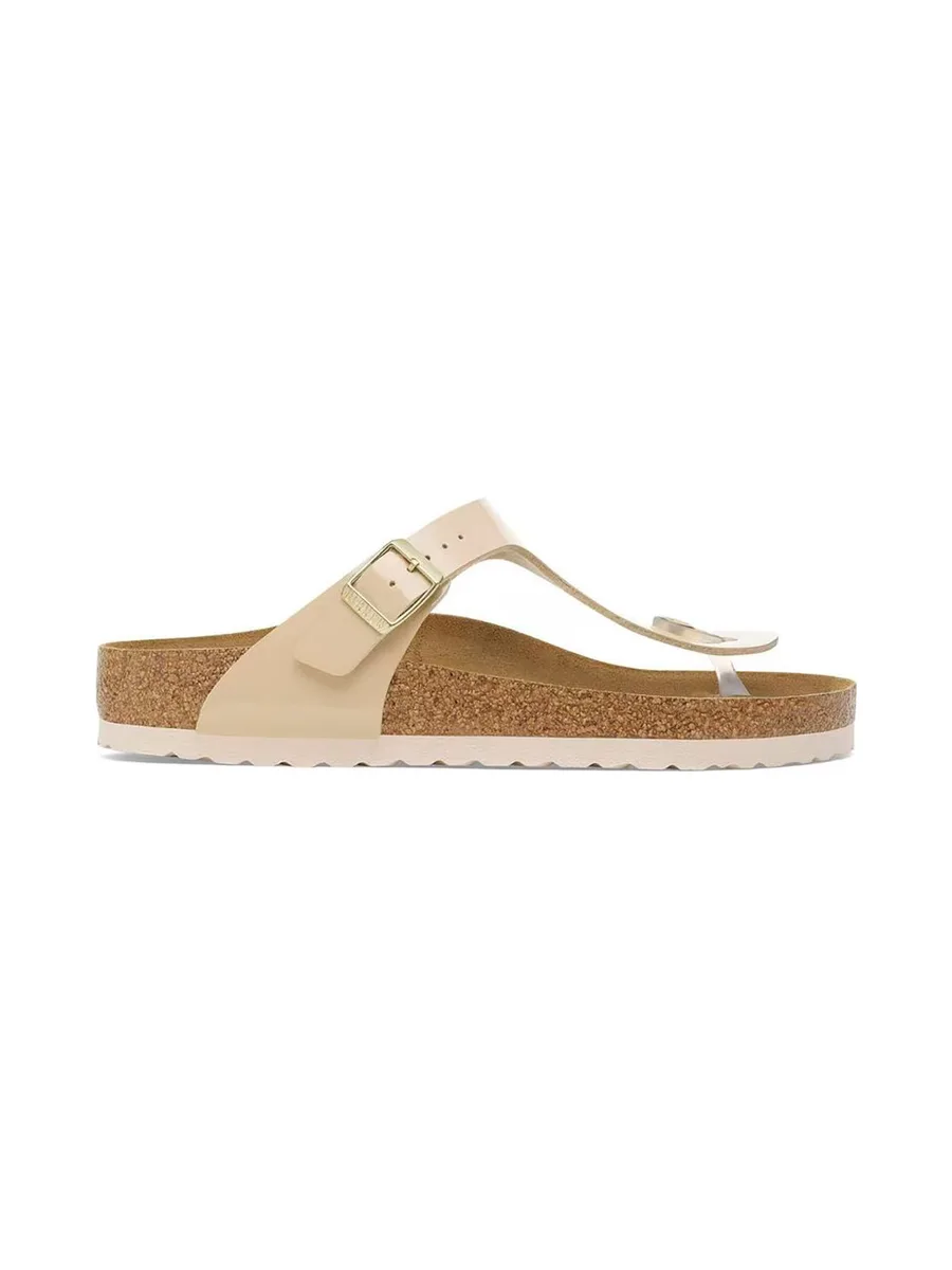 BIRKENSTOCK Gizeh Birko-Flor Patent - Sandales 2