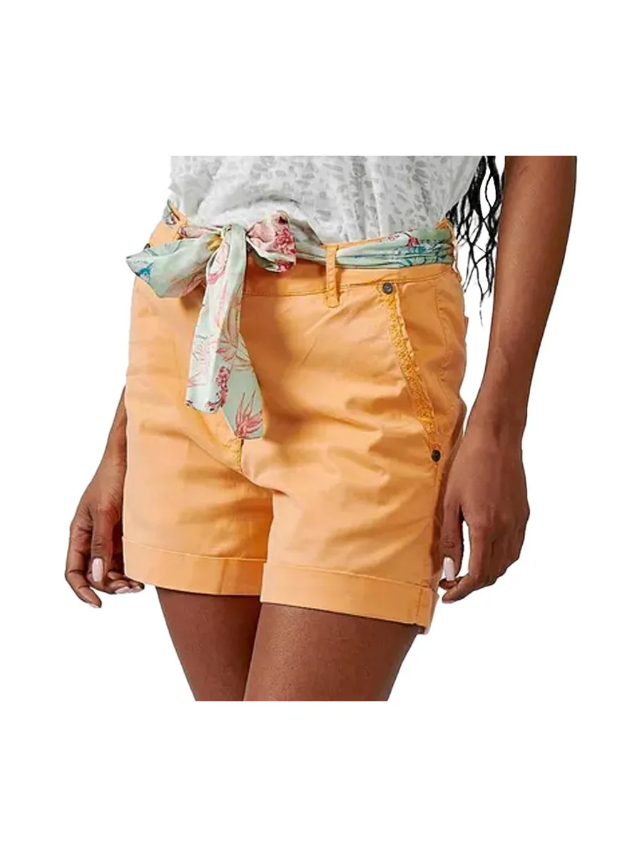 Short Orange Femme Kaporal COMOE 2