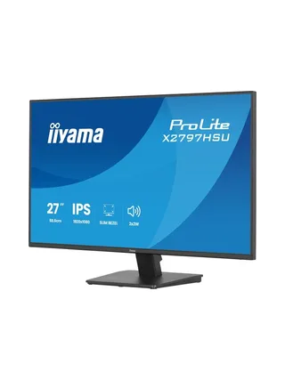 iiyama X2797HSU-B1 27" IPS LCD with 4-si 5