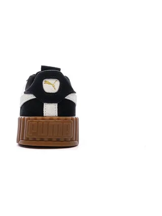 Baskets Noir Femme Puma Carina 3.0 Luxe 3