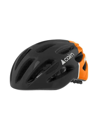Casque de Vélo Noir/Orange Homme Cairn Neon 1
