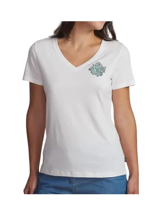 T-Shirt Blanc Femme TBS Arctique Lavande 26 1