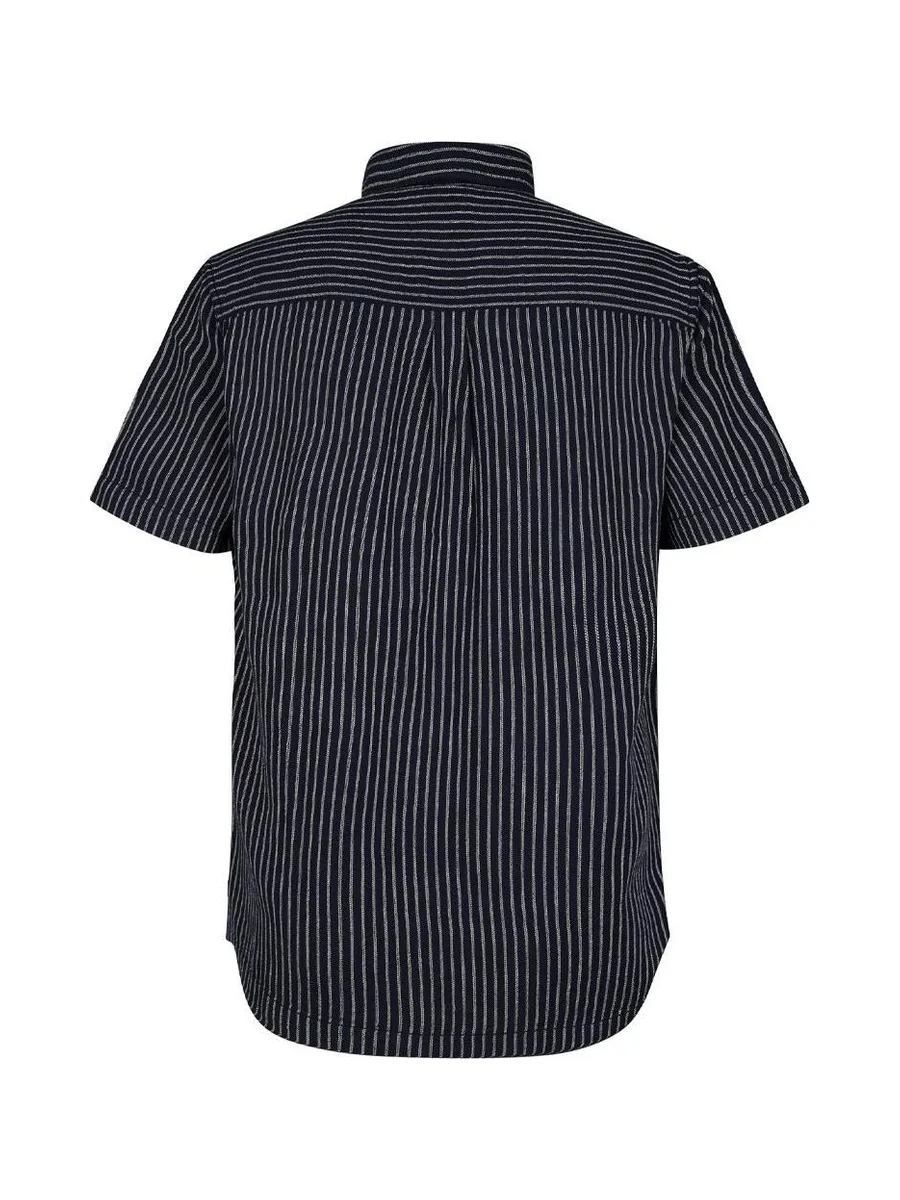 Chemise Marine Homme Petrol Industries Sleeve Uni 1 4