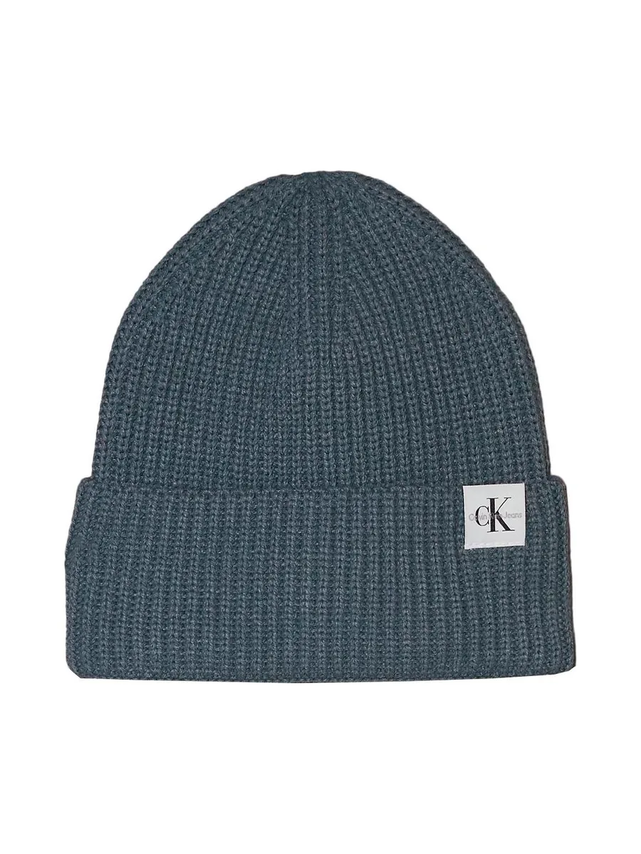 Bonnet Vert Homme Calvin Klein Jeans Beanie 1