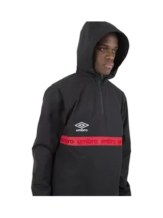 Veste Noire Homme Umbro Pop Over 2