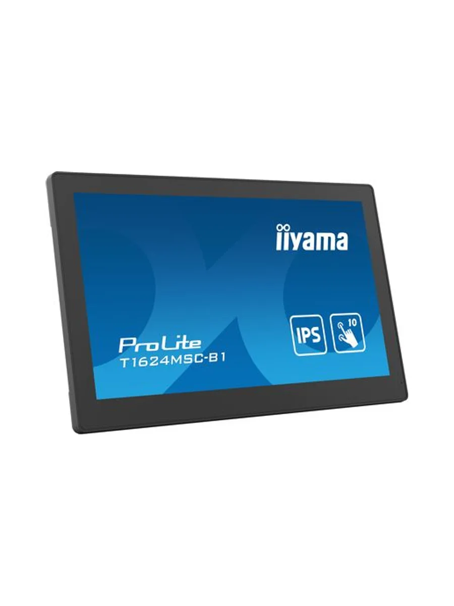 15.6" PCAP Bezel Free Front 10P Touch 19 5